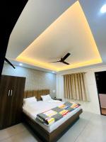 Deluxe Zimmer mit Kingsize-Bett