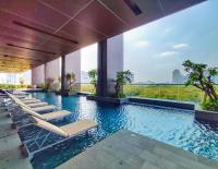 B&B Giacarta - BRAND NEW 2BR Apt Menara Jakarta, Jkt Inter Expo - Bed and Breakfast Giacarta