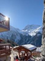 Chalet Mélèze skis aux pieds Alpes, Sainte-Foy station 1550 - B&B Sainte-Foy-Tarentaise