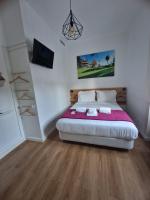 Chambre Double avec Toilettes Communes