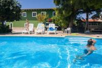 Riuebre - Casa rural para 11 personas con piscina y vistas al Río Ebro - Deltavacaciones - Chambres d'hôtes Deltebre