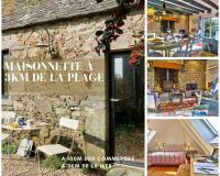 Gîte chaleureux à 3km des plages - B&B