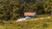 Ecocasa azul - Chalé na mata - B&B