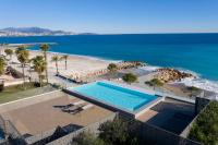 06AH - Superb waterfront T2 - swimming pool - B&B Villeneuve-Loubet