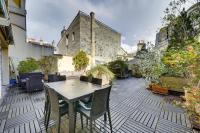 Lovely apartment with exceptional terrace - Ferienwohnung Bordeaux