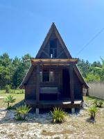 Cabana aroeira, guarda - Bed and Breakfast Palhoça