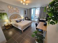 B&B Saint-Gilles les Bains - Brise Marine - Saint Gilles les Bains - Boucan - Studio vue mer - Bed and Breakfast Saint-Gilles les Bains