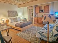 Deluxe Doppel-/Zweibettzimmer mit Zugang zum Pool