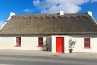 B&B An Ros - Luxury 300yr old Irish thatch cottage close to sea - Bed and Breakfast An Ros