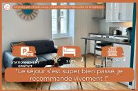 B&B Bourg-en-Bresse - Le Tournassin-Balcon-Stationnement gratuit - Bed and Breakfast Bourg-en-Bresse