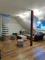 B&B Recklinghausen - Helle Maisonnette Wohnung Penthouse - Bed and Breakfast Recklinghausen