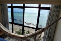 Flat Refugio! Vista deslumbrante! Frente-mar - B&B