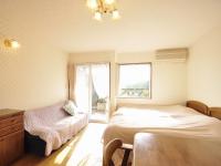 Studio-Apartment mit Balkon