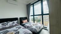 Deluxe Seaview Georgetown Penang @ ComfyLux Homestay - Chambres d’hôtes Jelutong