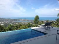 Great Sea View Mountain Villa Koh samui - Chambres d’hôtes Ko Samui