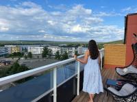 Penthouse in the city center - B&B