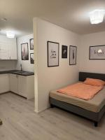 B&B Obersontheim - Krullywood- Modernes 1 Zimmer Appartement - Bed and Breakfast Obersontheim