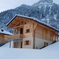 Chalet Génie des Alpages, 8 personnes, proche stations - Chambres d’hôtes