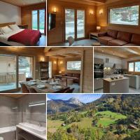 Chalet Génie des Alpages, 8 personnes, proche stations - B&B Entremont