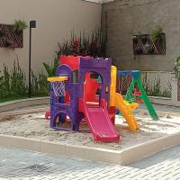 Estúdio Mobiliado Condomínio da Fé Canção Nova apto 02 - Chambres d’hôtes
