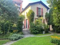 Casa d'epoca con giardino 5 min da Locarno - B&B