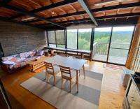 黒川温泉から車で10分、阿蘇一望の貸切サウナ&一棟貸切宿【Deepspot】 - B&B Akababa