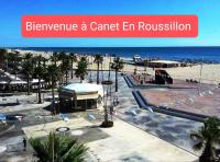 B&B Canet-en-Roussillon - Côté Mer Appartement 4 personnes 50m De La Plage Parking - Bed and Breakfast Canet-en-Roussillon