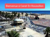 Les Palmiers Appartement 4 personnes 50m De La Plage Parking - Ferienwohnung