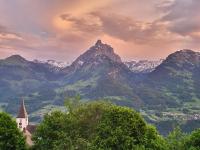 Large Apartment 8beds great for family and friends, Mountain View - B&B Amden