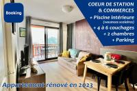 B&B Péone - Appartement familial avec parking centre Valberg - Bed and Breakfast Péone