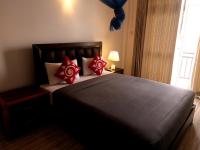 Doppelzimmer mit Bergblick