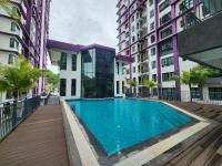 Pixie Homestay at The Heights Residence Ayer Keroh Melaka - B&B Kampung Ayer Keroh