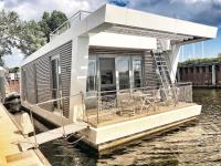 Schwimmendes Ferienhaus Heimathafen - Chambres d’hôtes Grossenbrode