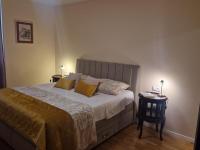 Deluxe Zimmer mit Kingsize-Bett