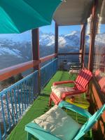 B&B Arc 1600 - Les Arcs 1600 Vaste appartement 4 couchages 2 chambres - Bed and Breakfast Arc 1600