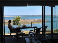 Fuzeta stylish 1 bedroom apartment - Amazing views - Bed and Breakfast Fuzeta