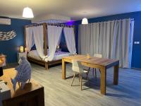 B&B Beaucaire - La Paillote Exotique Spa - Bed and Breakfast Beaucaire