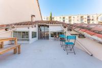 Loft de 150m2 avec terrasse - Chambres d’hôtes