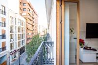 Atico Ruzafa Valencia centro - Chambres d’hôtes