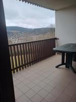 Appartement résidence Les Dryades avec vue montagne - B&B Gérardmer