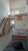Duplex en Valeria del Mar una cuadra del mar - Chambres d’hôtes Pinamar