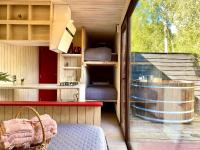 B&B Puñaco - Refugio 14 con tinaja caliente en el bosque - Bed and Breakfast Puñaco