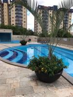 Flat Caldas Novas com Piscina Termal - B&B