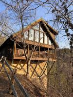 Smoky Paws - Exceptional Cabin, Stunning Mountain Views, Hot Tub, Tranquil, Gigabit Internet, Free L2 EV - B&B Pigeon Forge