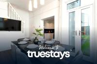 B&B Newcastle under Lyme - NEW Lily House by Truestays - 3 Bedroom House in Stoke-on-Trent - Bed and Breakfast Newcastle under Lyme