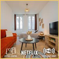 B&B Montargis - Ô Centre- Chaleureux - Fibre - Netflix - Bed and Breakfast Montargis