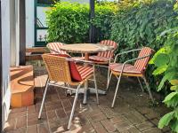 Apartment mit 1 Schlafzimmer und Terrasse