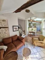 Appartement avec terrasse sur les toits classé 5* - Chambres d’hôtes L'Isle