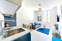 Saint Jean Baptiste, studio pour 2 personnes Garibaldi, Coulée Verte - B&B