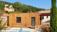 B&B Saint-Péray - Terre de Crussol - Gite 4 personnes en Ardèche - Bed and Breakfast Saint-Péray